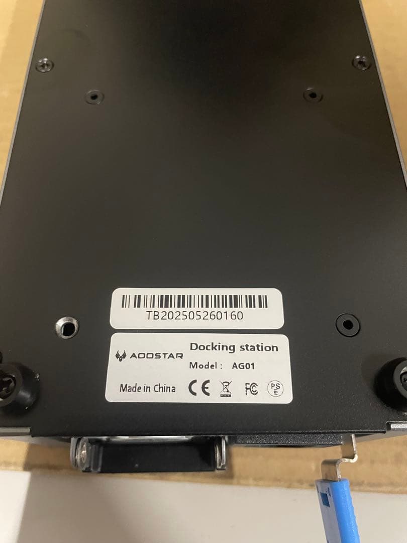 AOOSTAR AG01 eGPUドックドッキングステーション