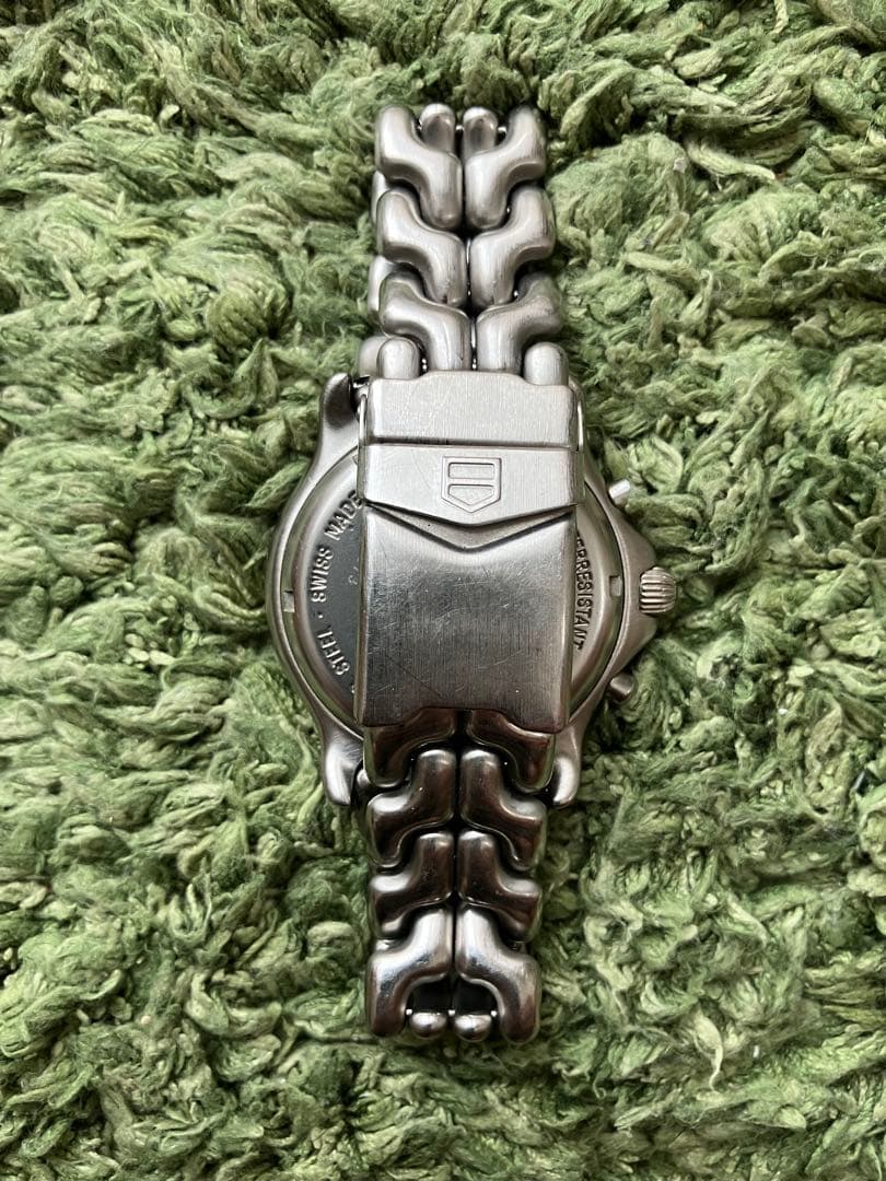 タグホイヤー　クロノグラフ