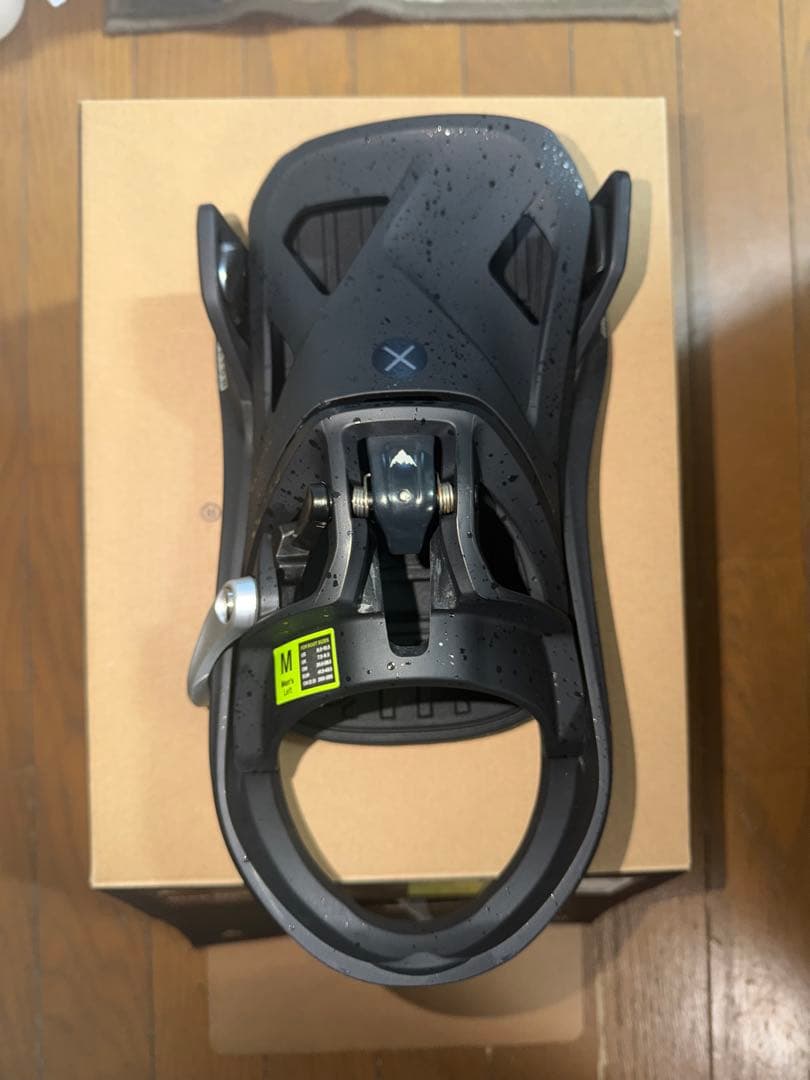 Step On X Men's ビンディング Medium Black