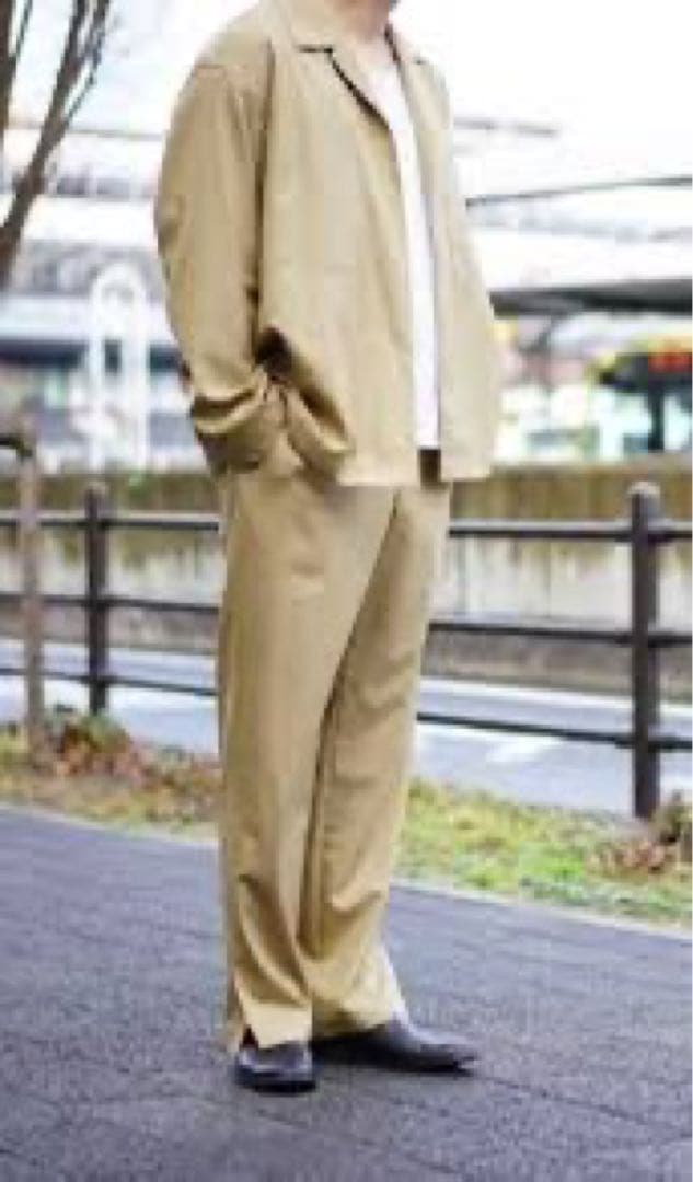 【セットアップ】AURALEE 坂口健太郎着用　Mサイズ