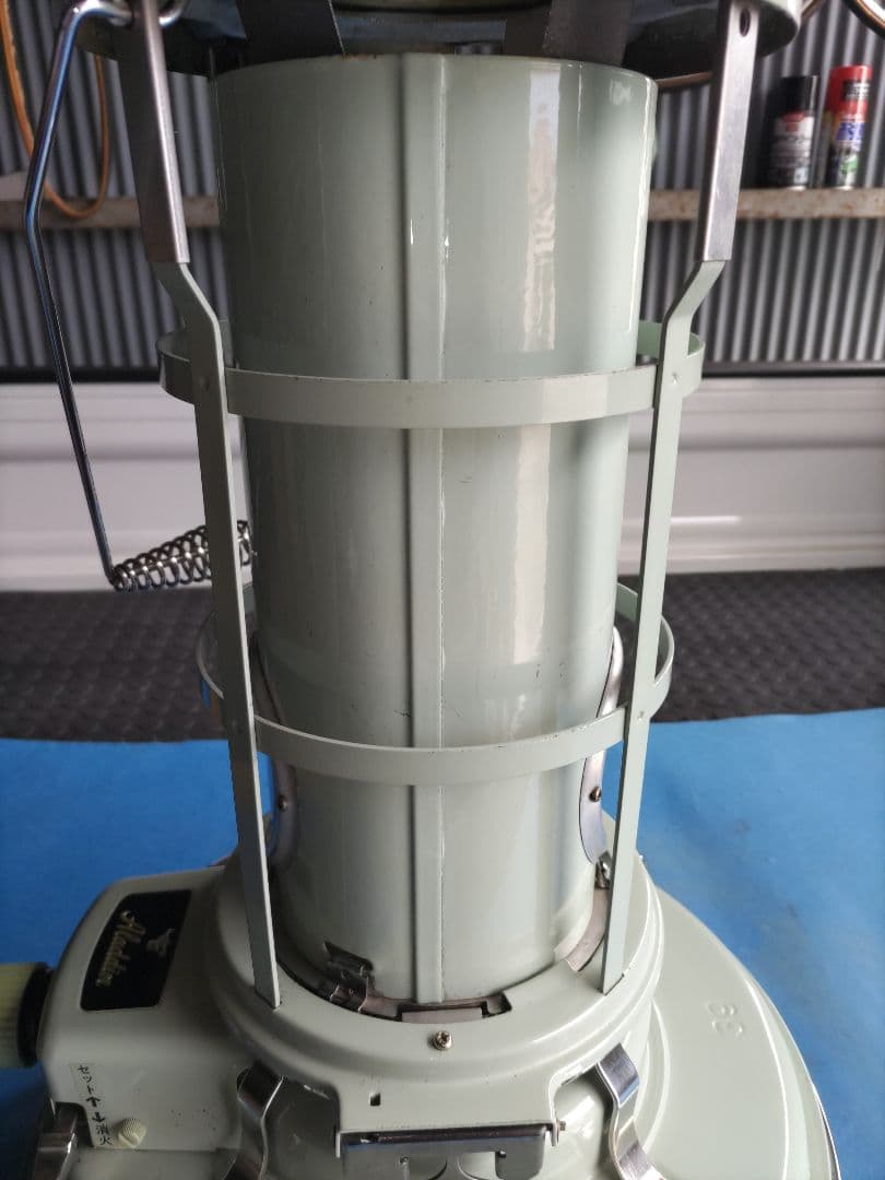 アラジンブルーフレームヒーターストーブ