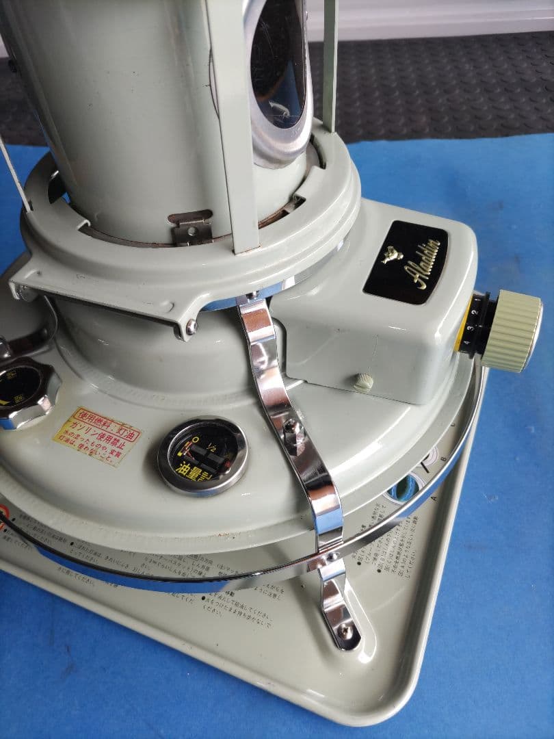 アラジンブルーフレームヒーターストーブ