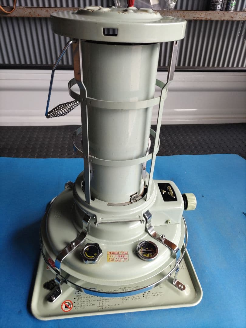 アラジンブルーフレームヒーターストーブ