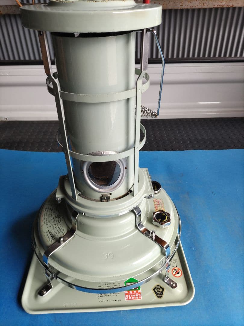 アラジンブルーフレームヒーターストーブ