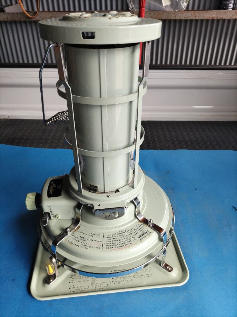 アラジンブルーフレームヒーターストーブ