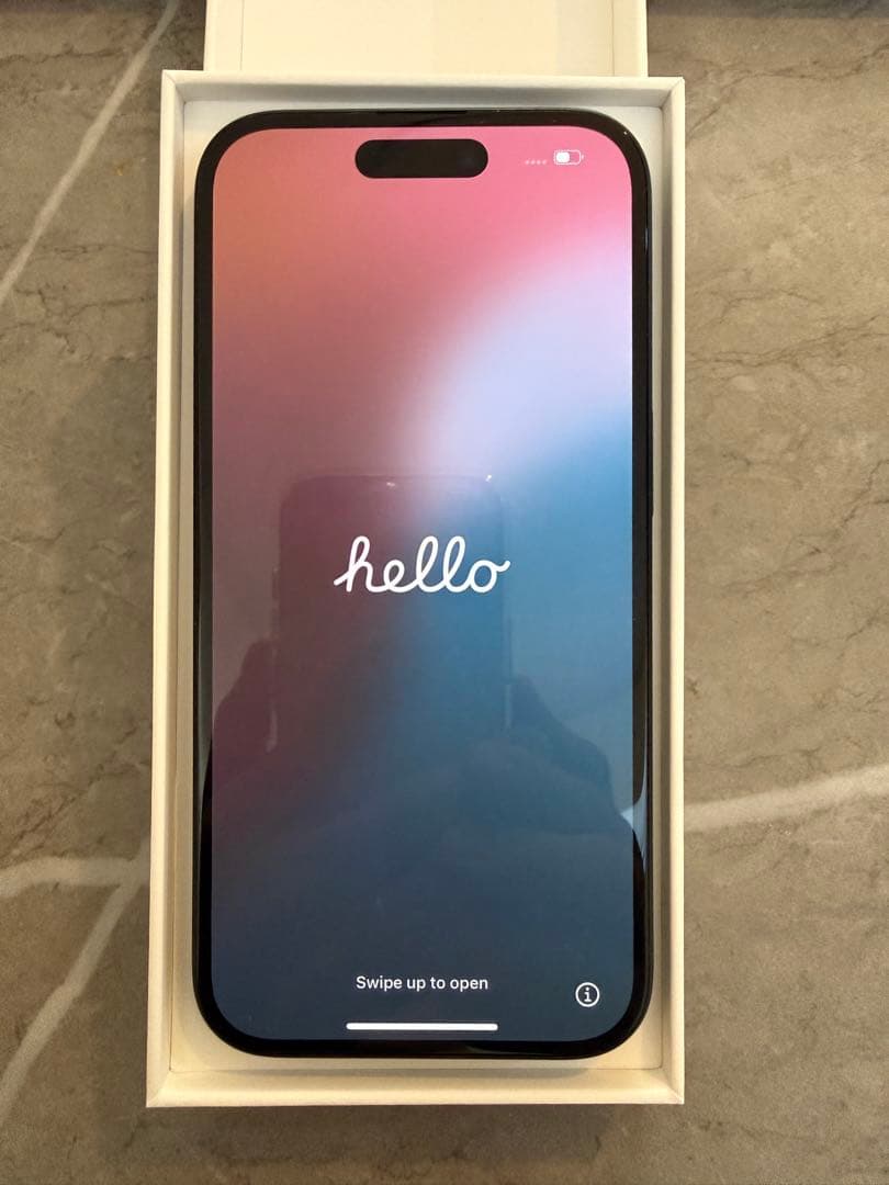 iPhone16 128GB SIMフリー ブラック バッテリー98% 国内版