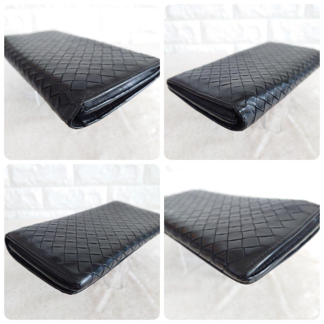 BOTTEGA VENETA イントレチャート 長財布 二つ折り