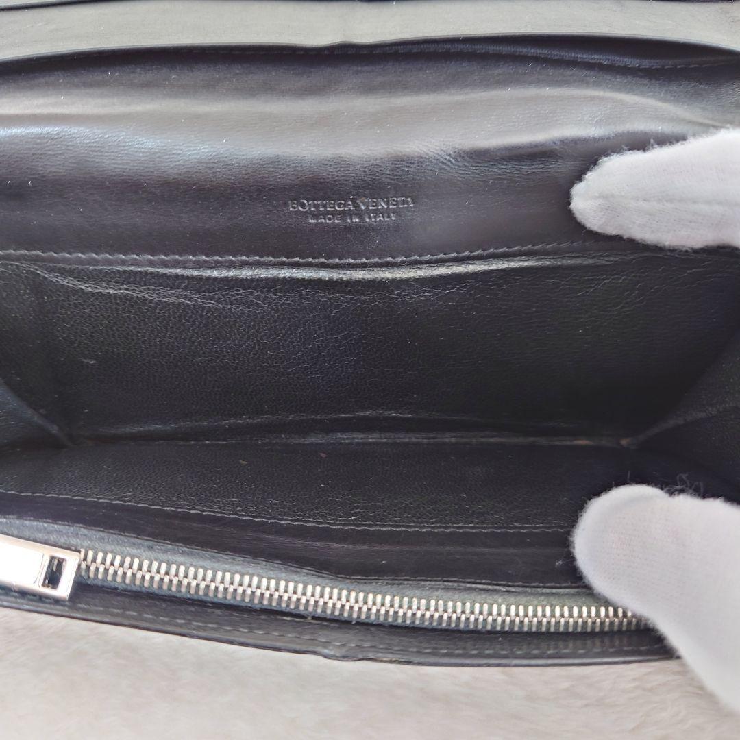 BOTTEGA VENETA イントレチャート 長財布 二つ折り