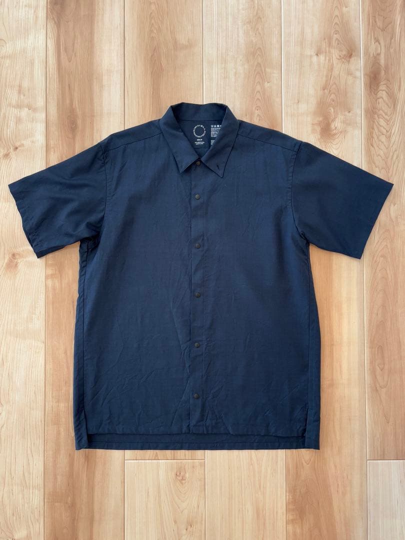 【廃盤カラー】山と道 Merino Short Sleeve Shirt