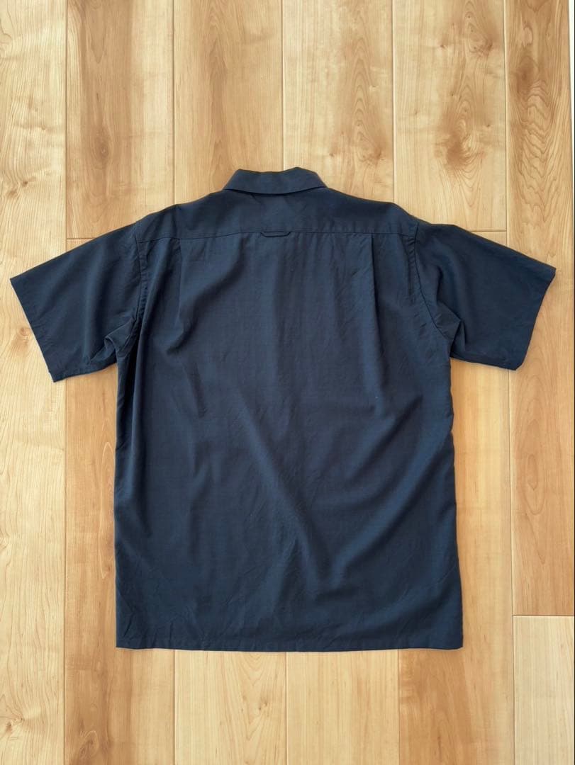 【廃盤カラー】山と道 Merino Short Sleeve Shirt