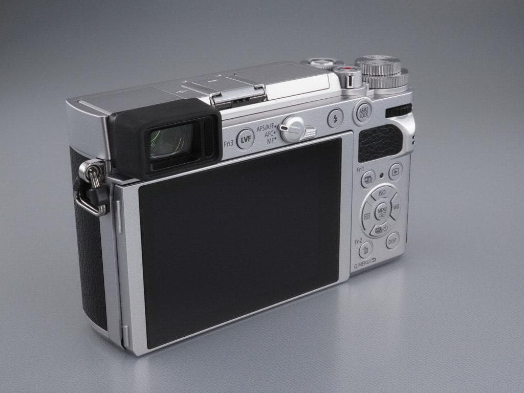 シャッター数623回。美品パナソニック LUMIX DC-GX7MK3 シルバー