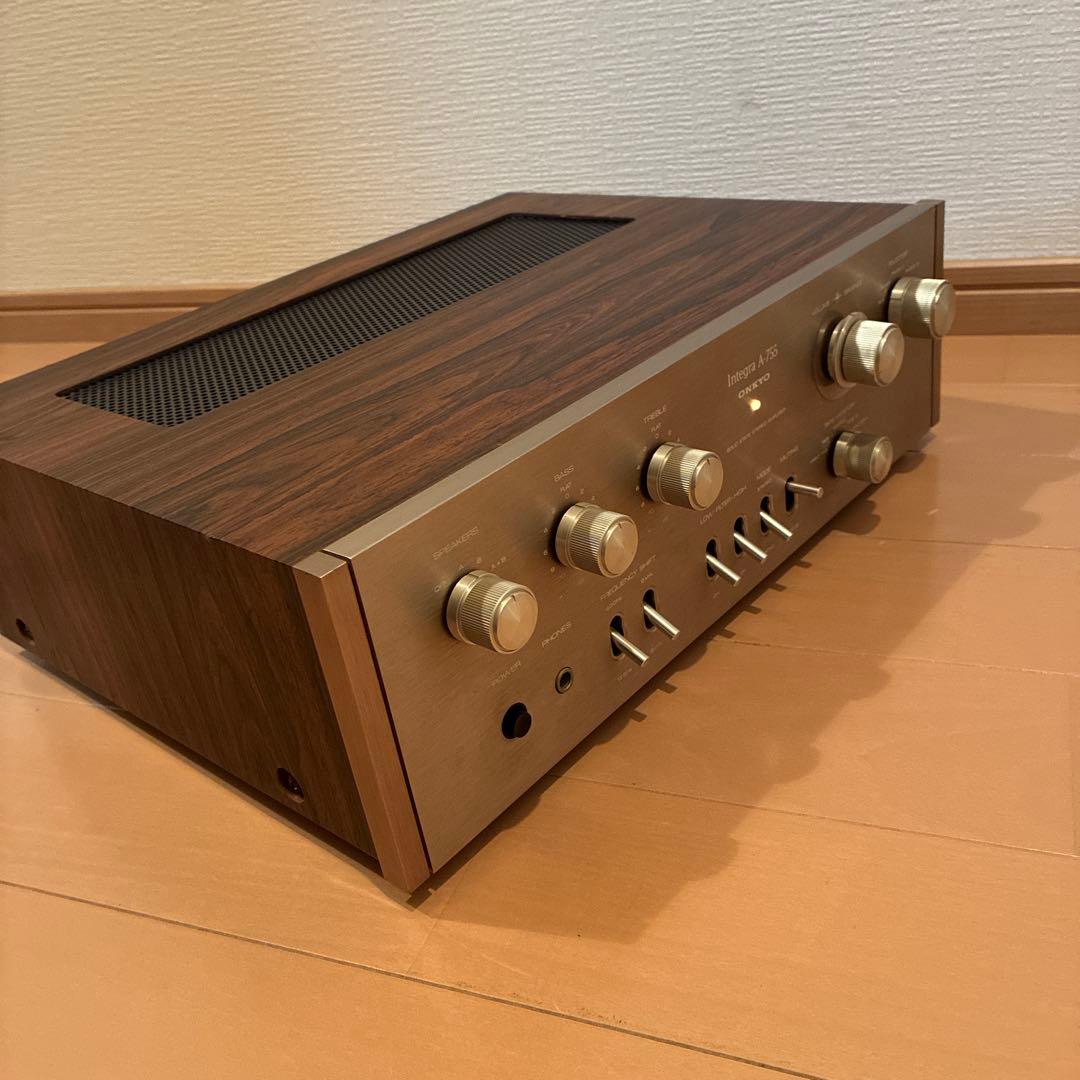 ONKYO プリメインアンプ