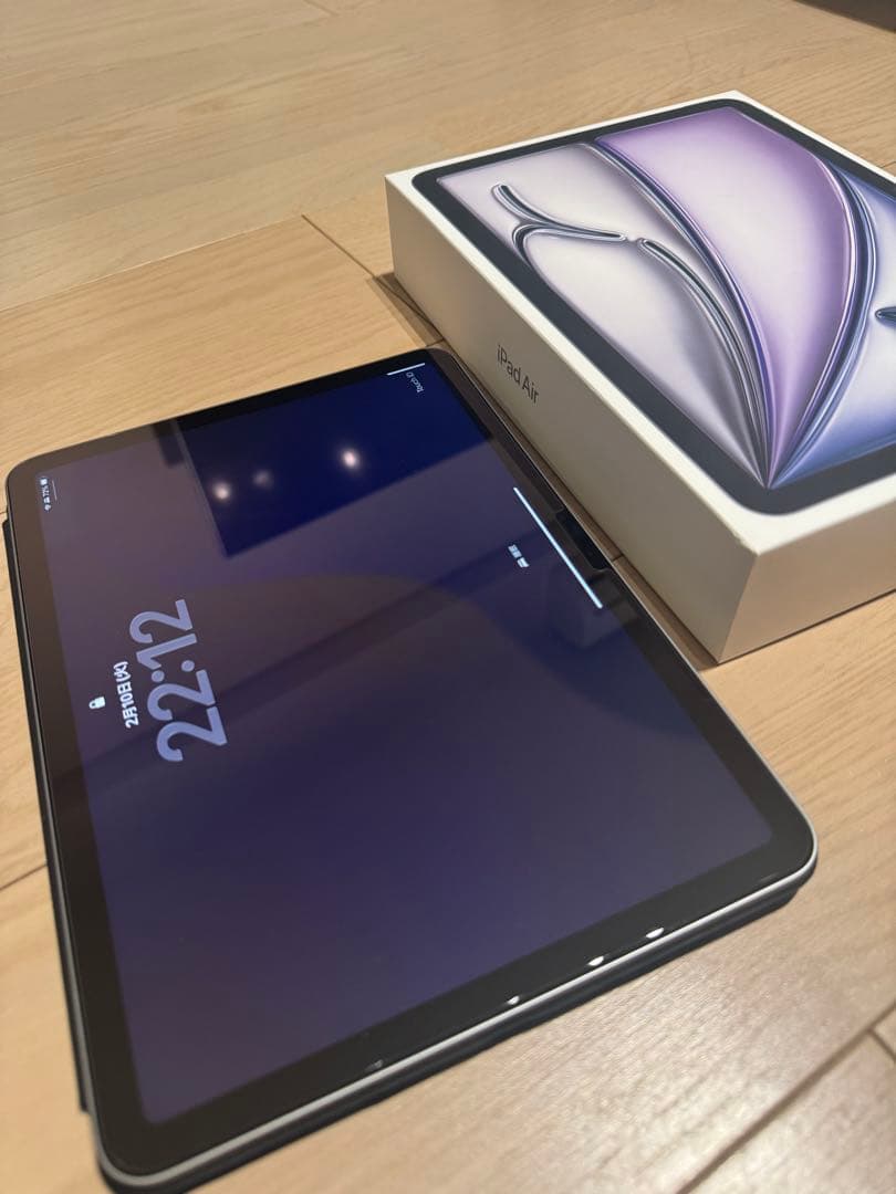 【美品】iPad Air 11インチ スペースグレー 128GB wifi