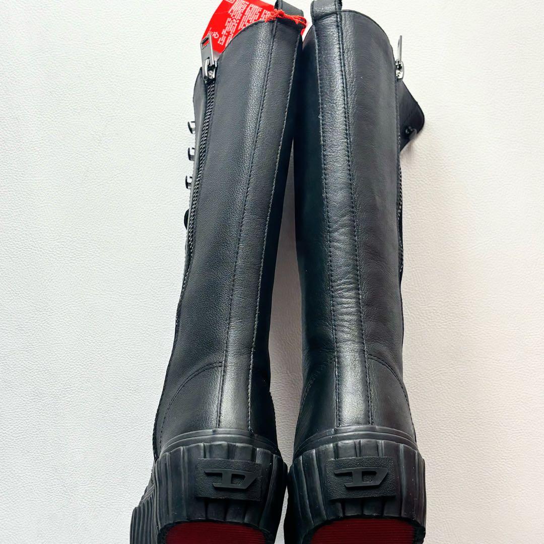 まみこ様用 DIESEL ディーゼル プラットフォーム 厚底ブーツY2K