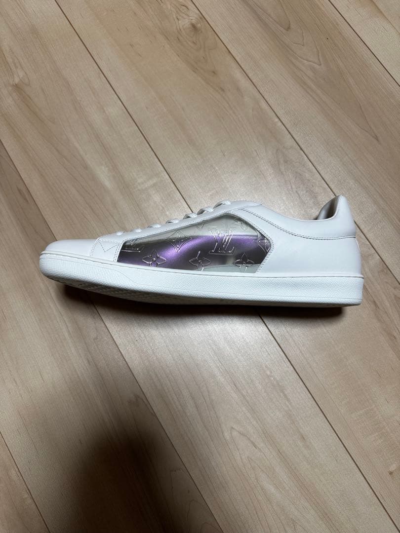 姫、心、天パパ専用！LOUIS VUITTON ホワイトスニーカールクセンブルグ