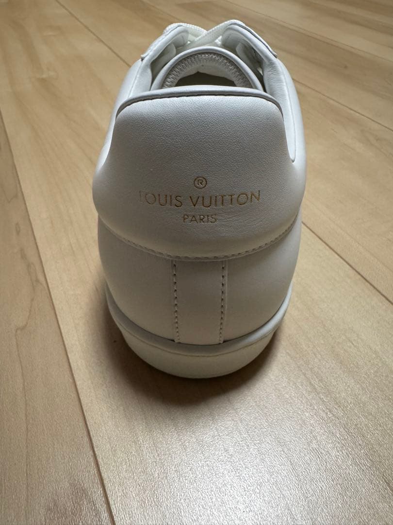 姫、心、天パパ専用！LOUIS VUITTON ホワイトスニーカールクセンブルグ