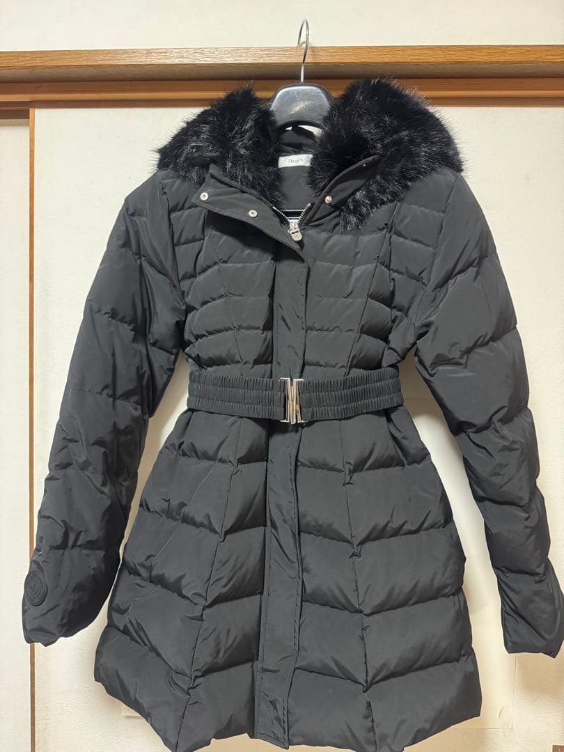 Darich ダーリッチ レディミディダウンコート ブラック M