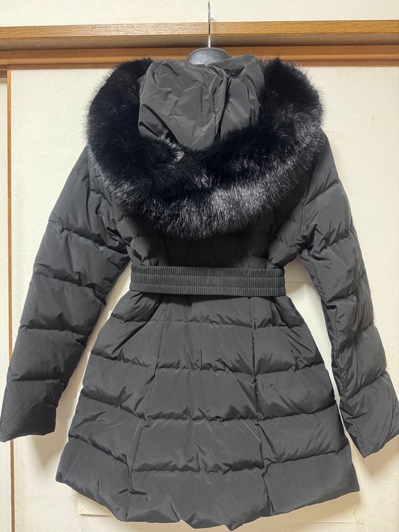 Darich ダーリッチ レディミディダウンコート ブラック M