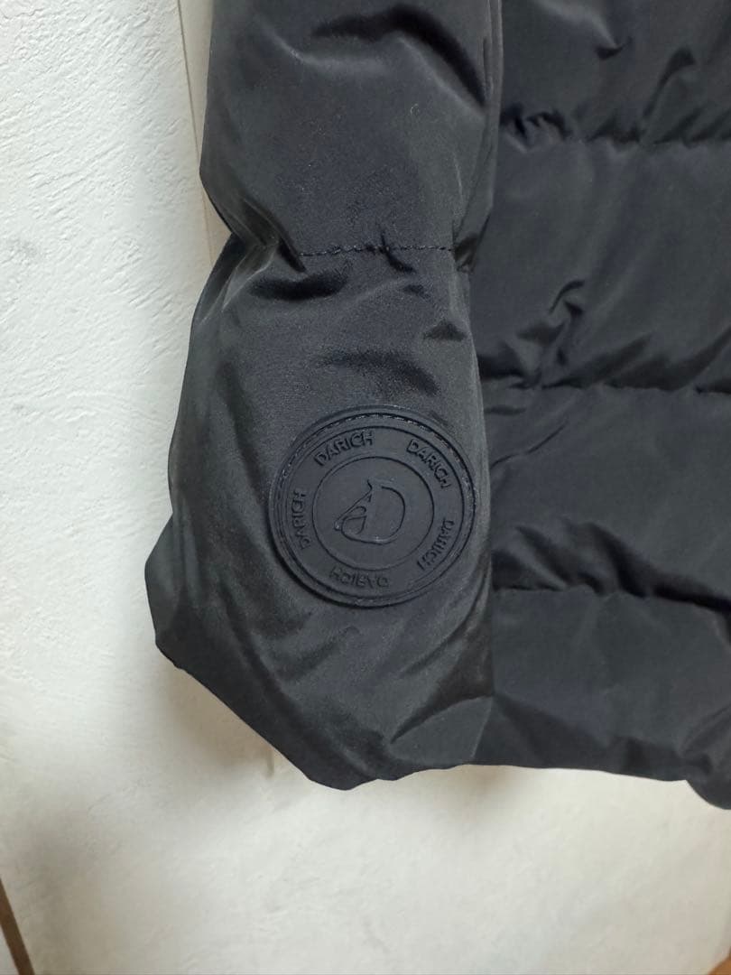 Darich ダーリッチ レディミディダウンコート ブラック M