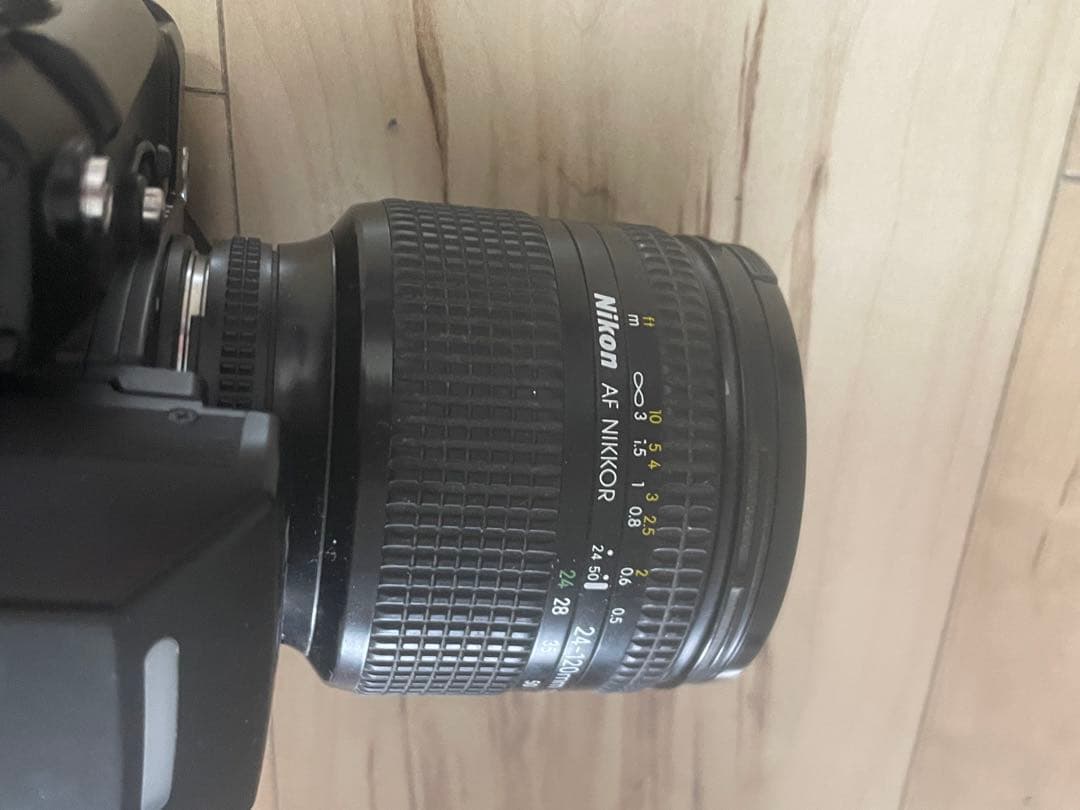 フィルムカメラ Nikon F4 AF NIKKOR 24-120mm 1:3.5-5.6D