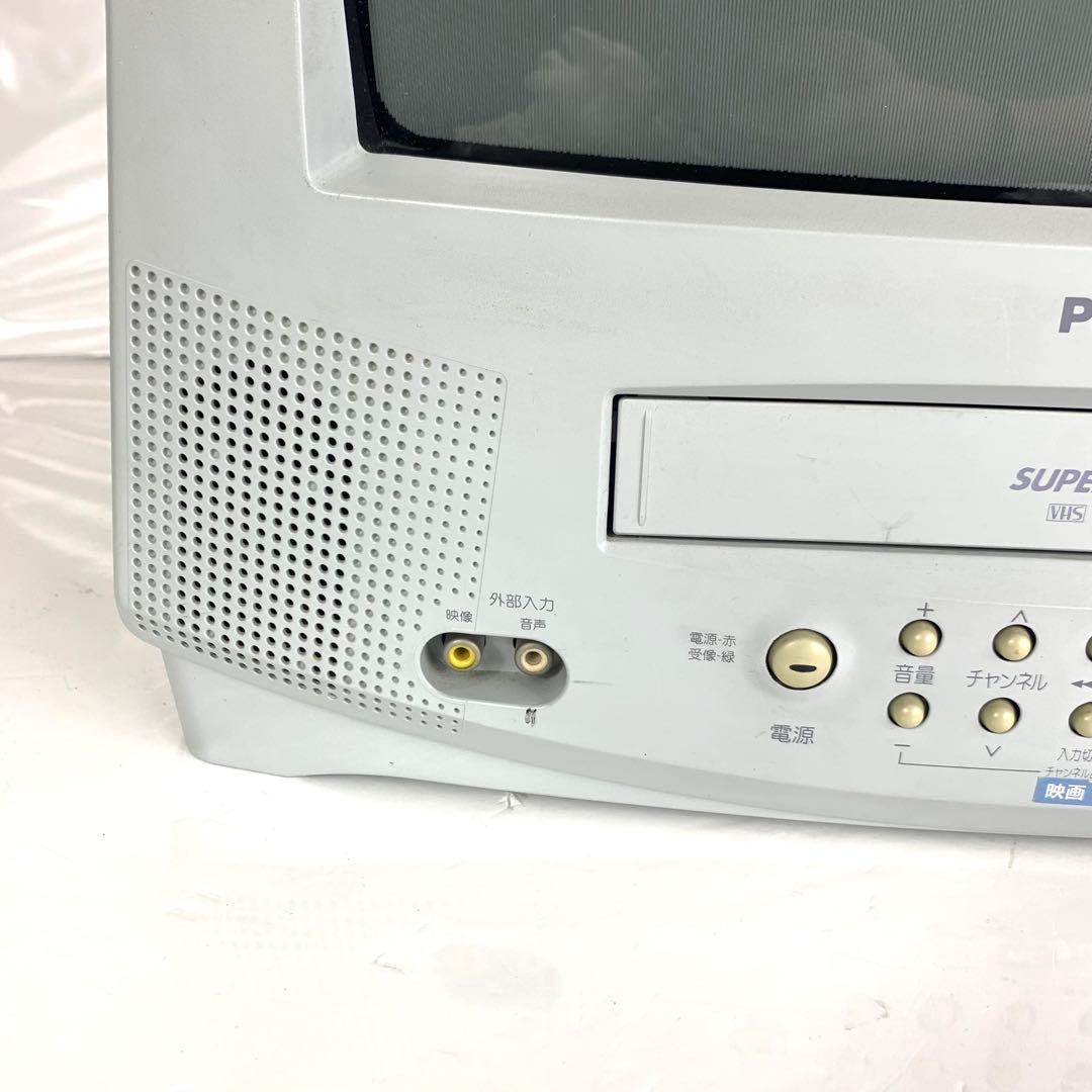 ブラウン管 テレビデオ Panasonic TH-14EV60 14型
