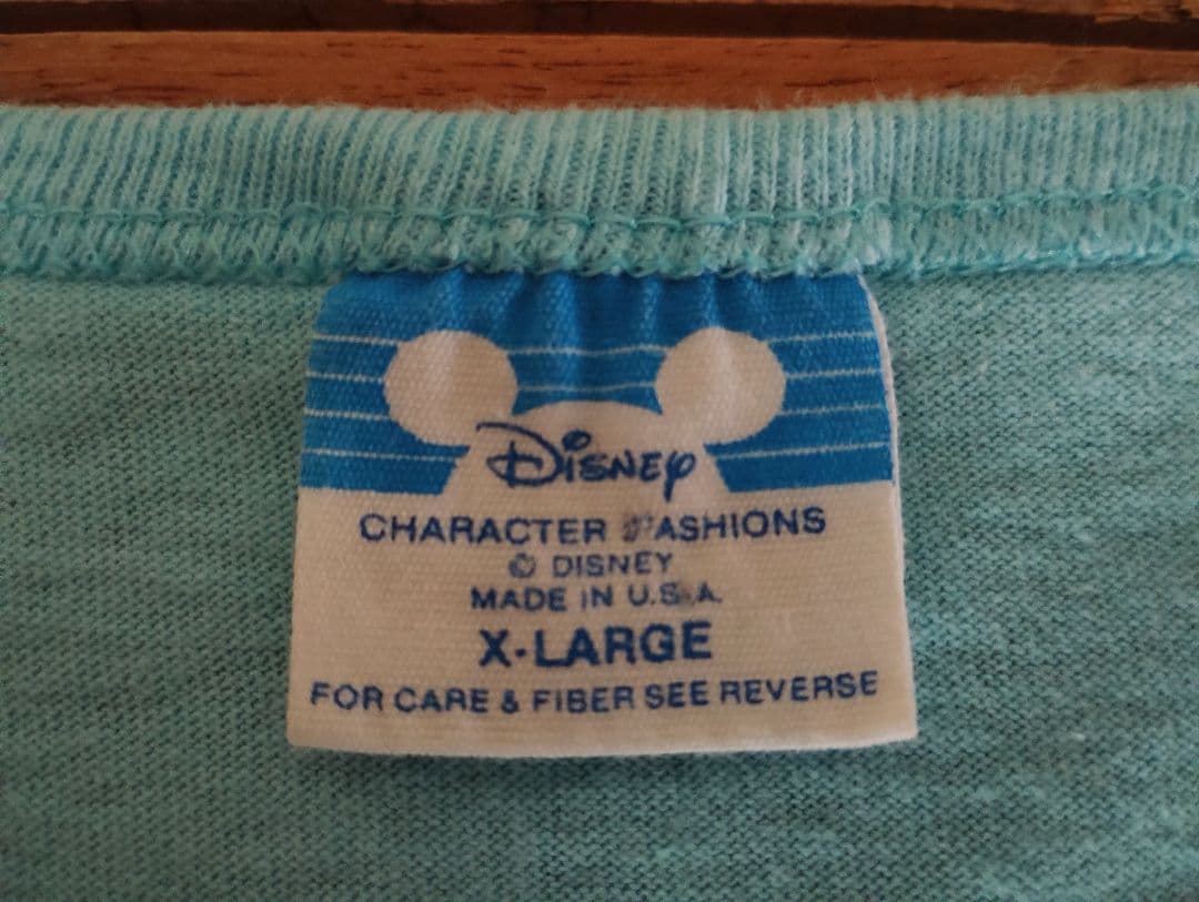 【80s】MICKEYMOUSEミッキーマウス ヴィンテージタンクトップUSA製