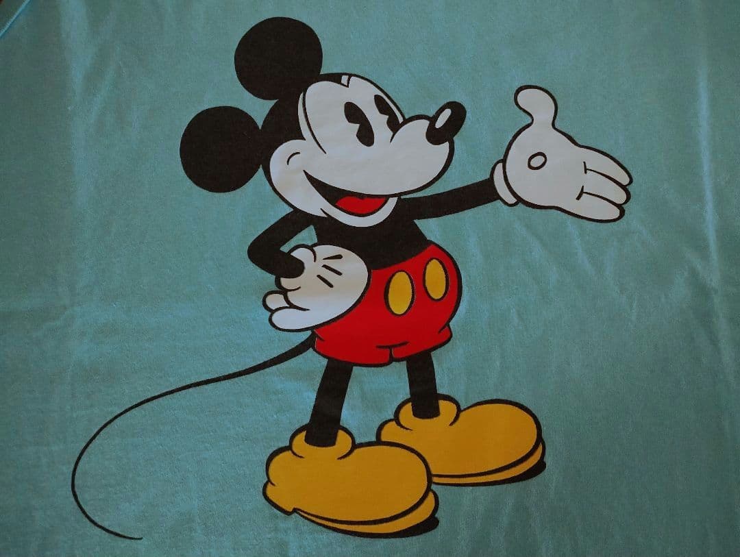 【80s】MICKEYMOUSEミッキーマウス ヴィンテージタンクトップUSA製