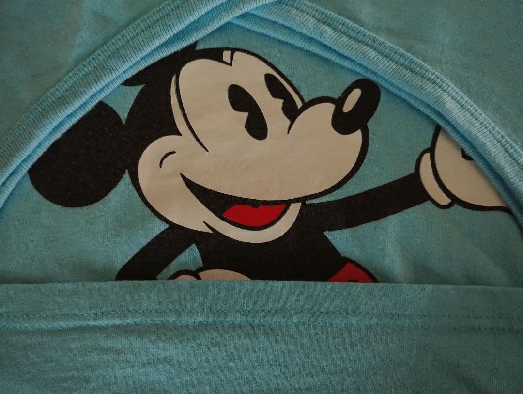 【80s】MICKEYMOUSEミッキーマウス ヴィンテージタンクトップUSA製