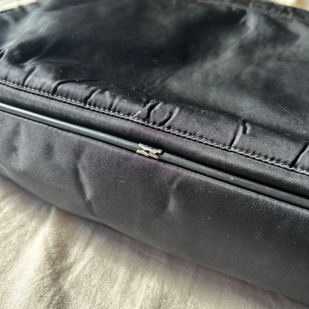 PRADA プラダ ビジネスバッグ ナイロン 2way 三角プレート V407