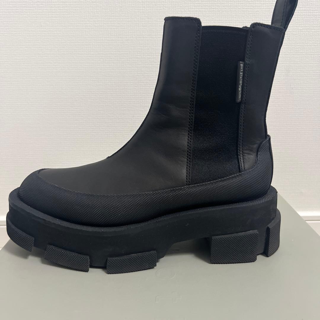 【極美品】both GAO サイドゴア ブーツ 36 (22.5-23) ボース