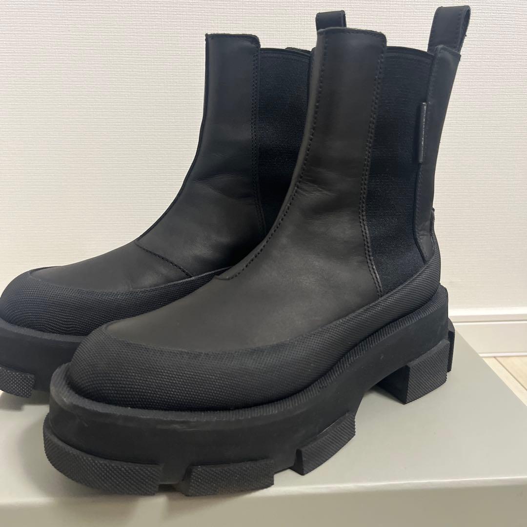 【極美品】both GAO サイドゴア ブーツ 36 (22.5-23) ボース