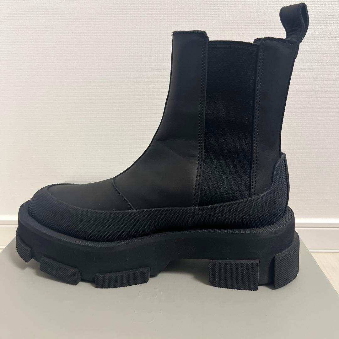 【極美品】both GAO サイドゴア ブーツ 36 (22.5-23) ボース