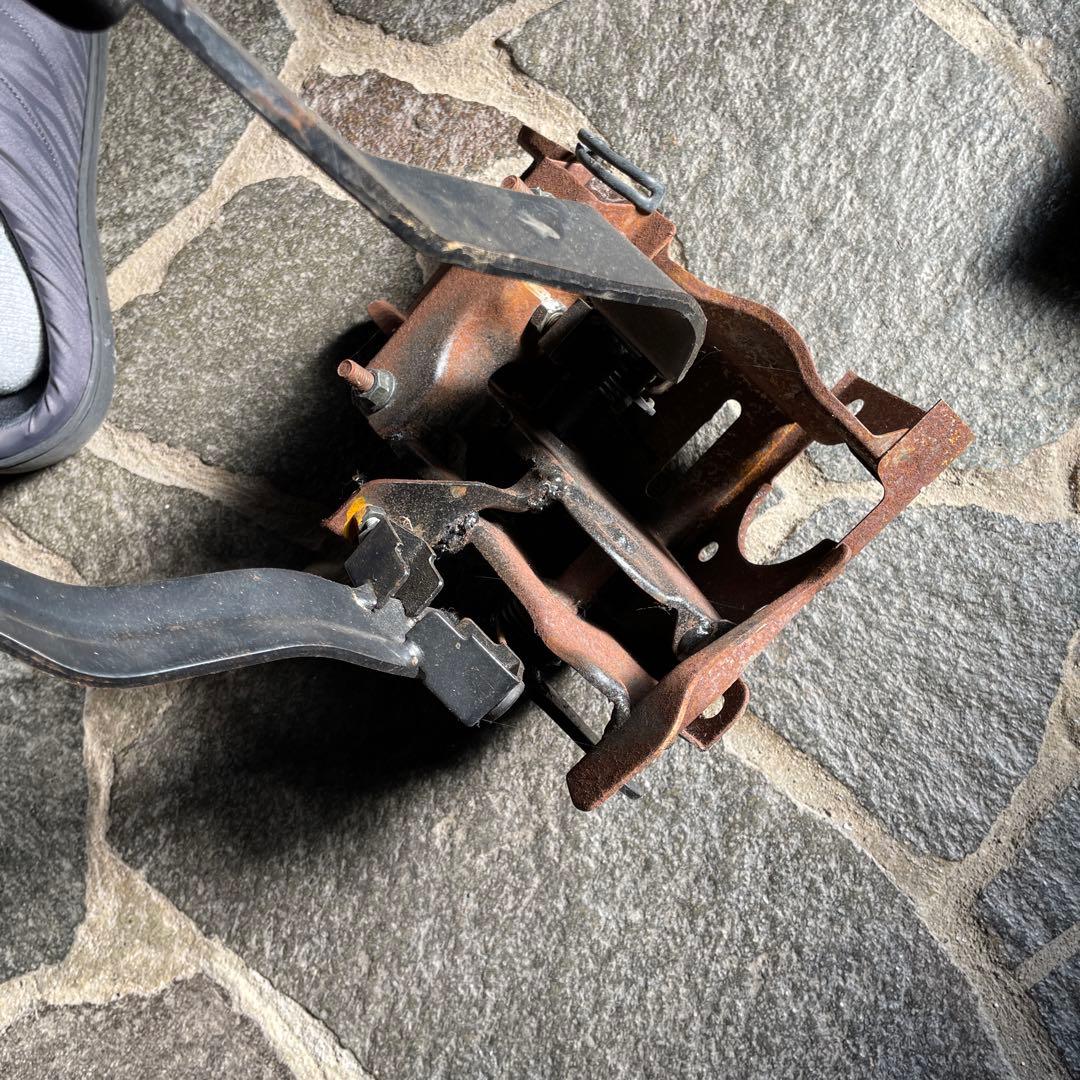 アルトワークス　セルボモード　クラッチブラケット　旧規格