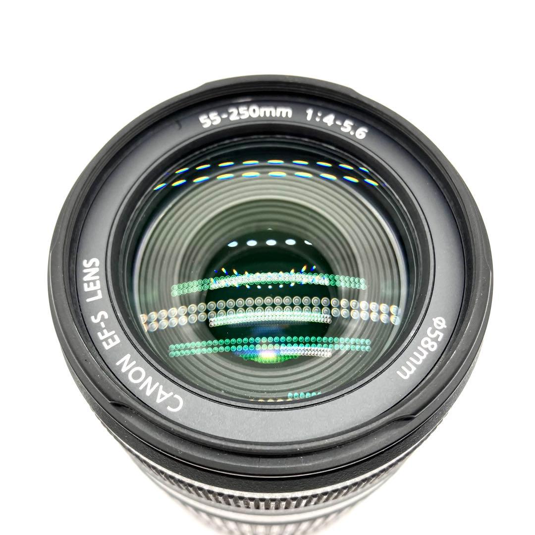 レンズ(ズーム) Canon EF-S 55-250mm F4-5.6 IS