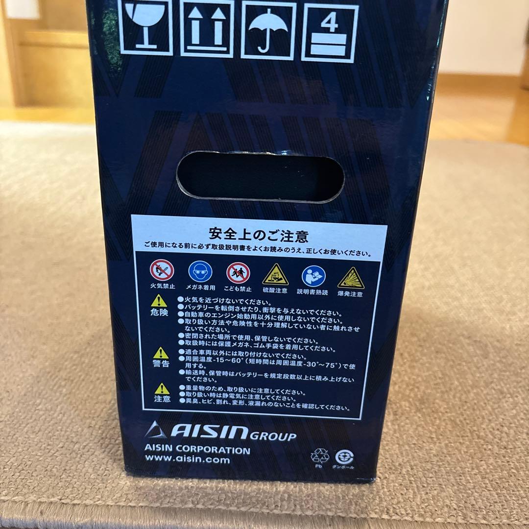 AISIN N-65 バッテリー ゴールドラベル