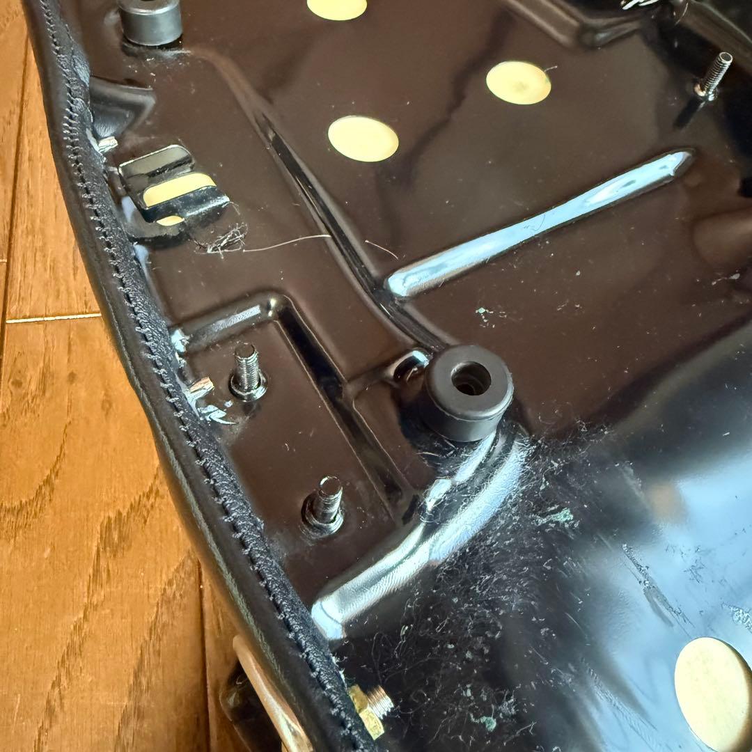 CB400f 空冷 ヨンフォア　タックロールシート