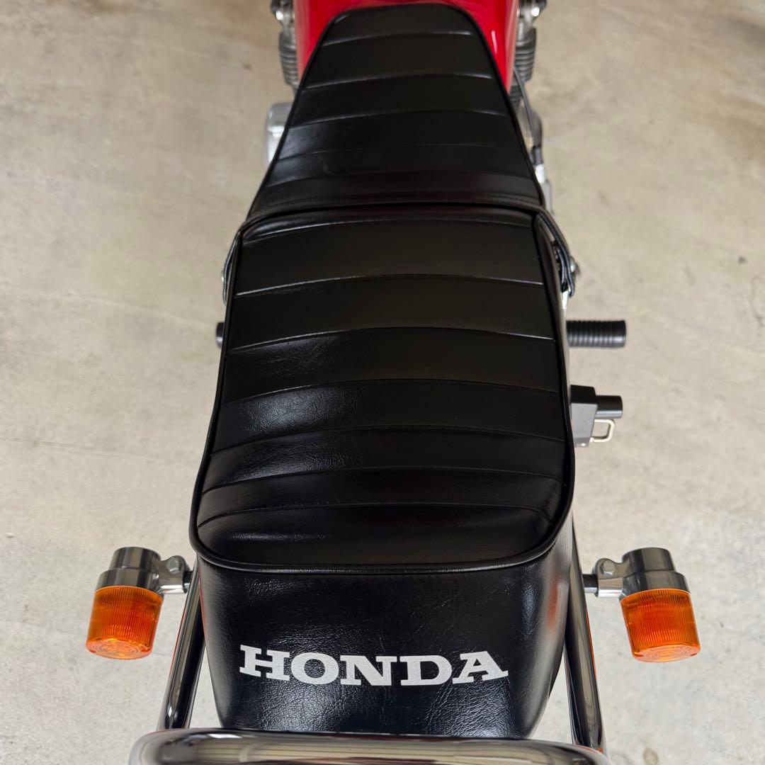 CB400f 空冷 ヨンフォア　タックロールシート