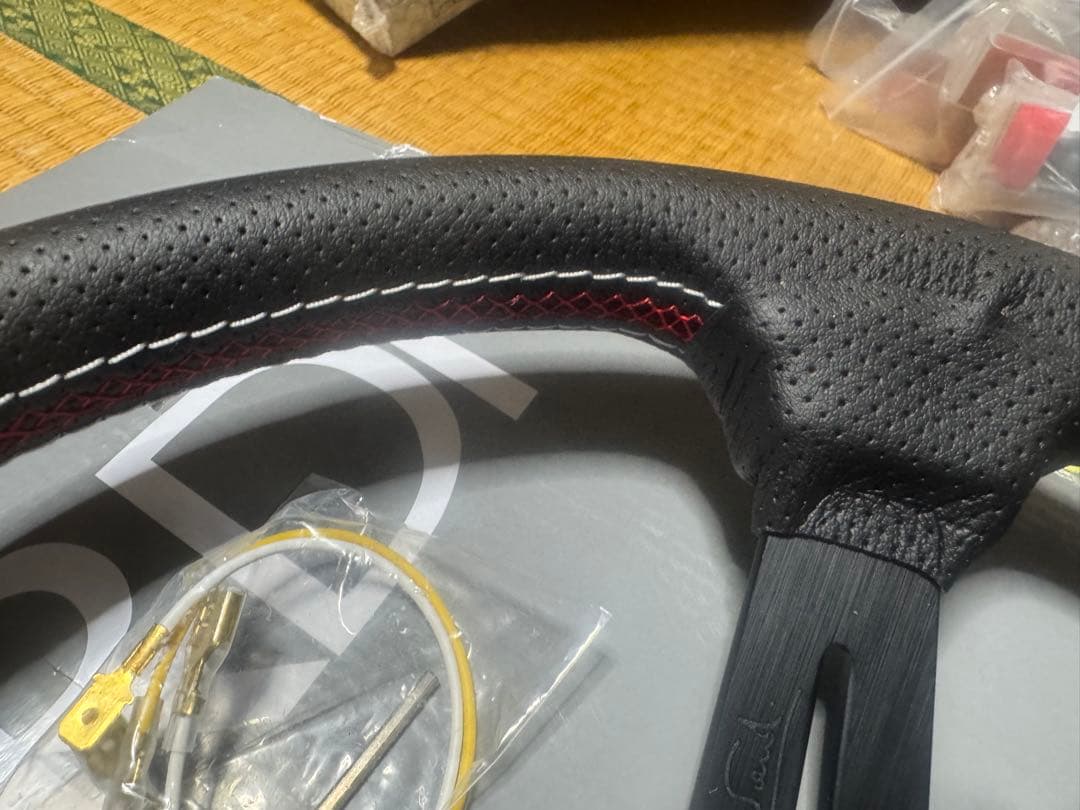 車ステアリング年始超特価❣️#