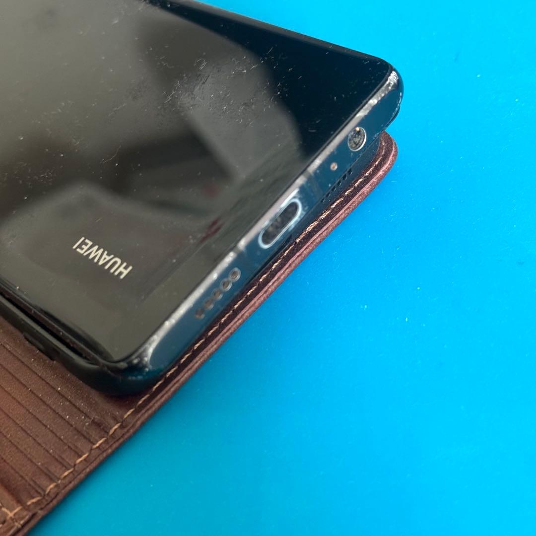 レア　訳あり　HUAWEI P30 物理デュアルシム　6GB+128GB 黒