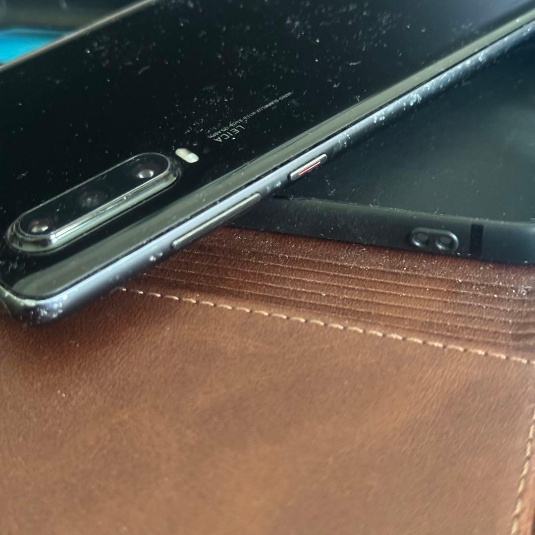 レア　訳あり　HUAWEI P30 物理デュアルシム　6GB+128GB 黒