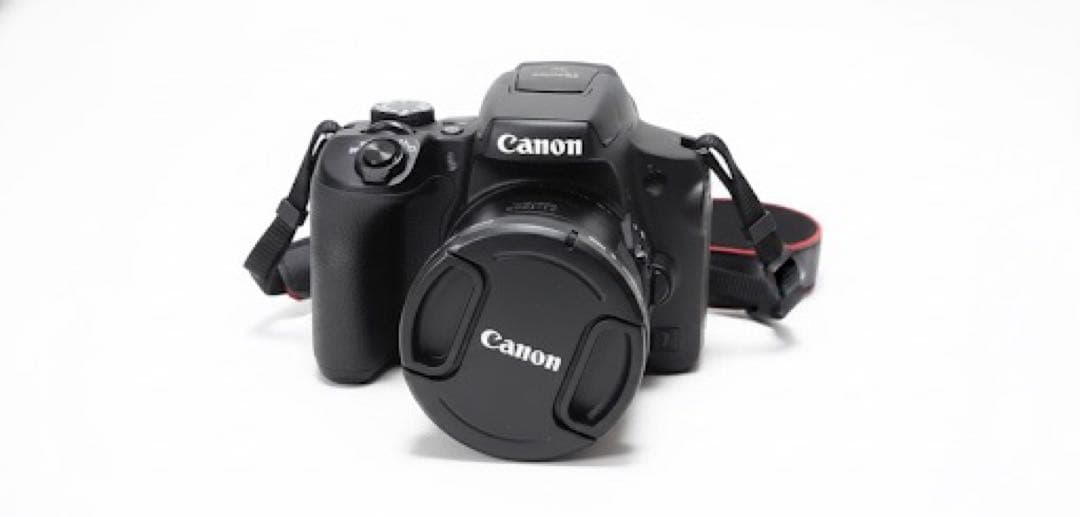 Canon デジタルカメラ 高倍率ズーム／付属品多数／動作確認済