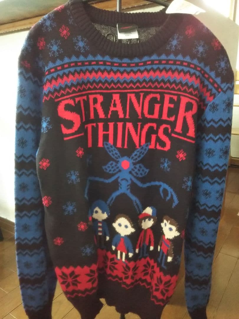 Stranger Things ニットセーター Lサイズ タグ付き