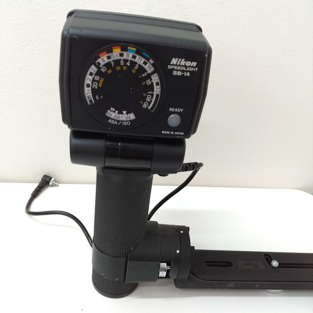 若《RRRMP》Nikon F3 ブラックボディ　su-2　スピードライト付