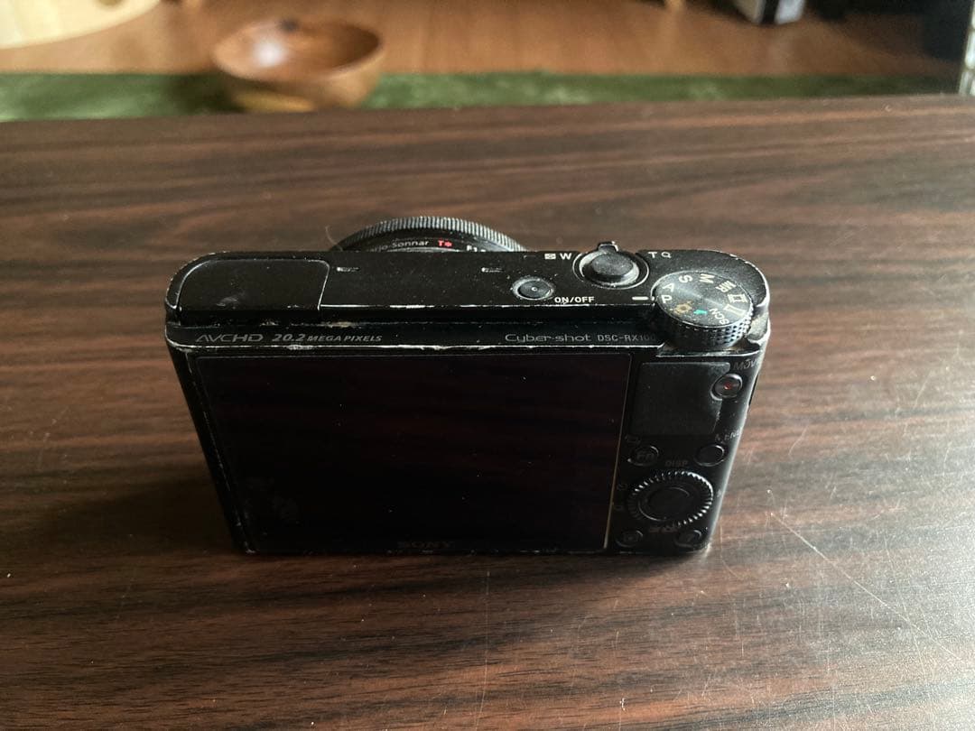 SONY Cyber-shot DSC-RX100 ブラック