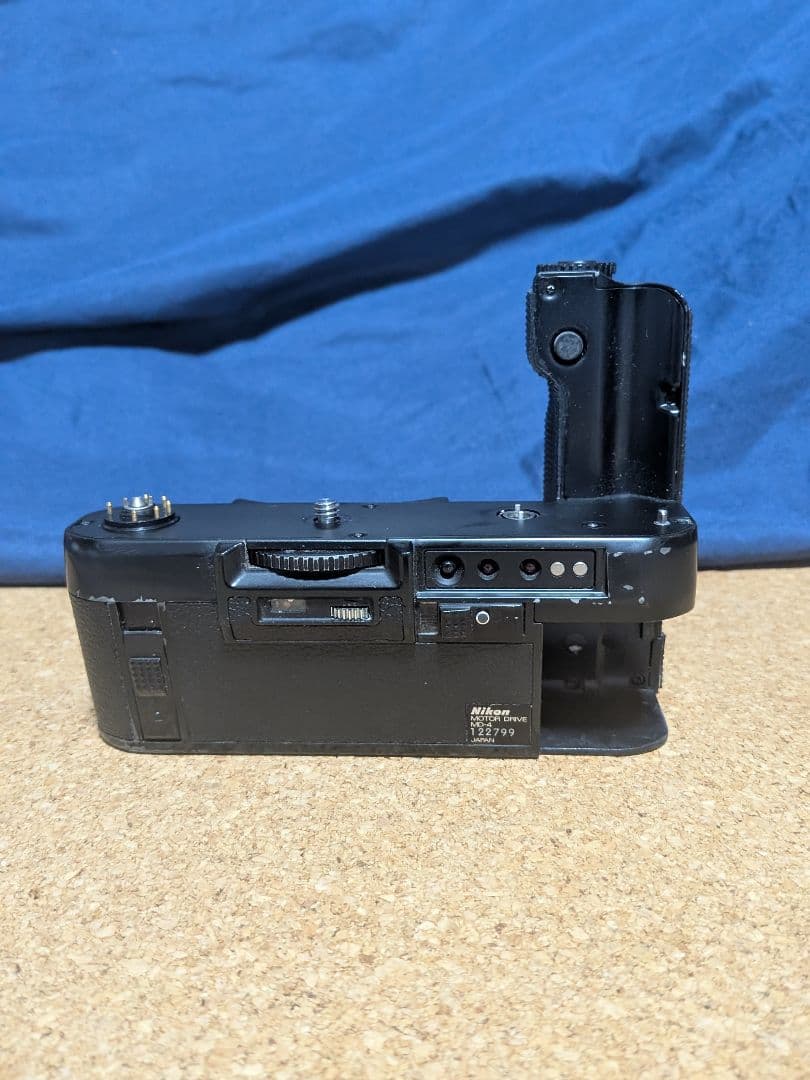 【ジャンク】ニコン　Nikon F3 フィルムカメラ＆モータードライブMD-4