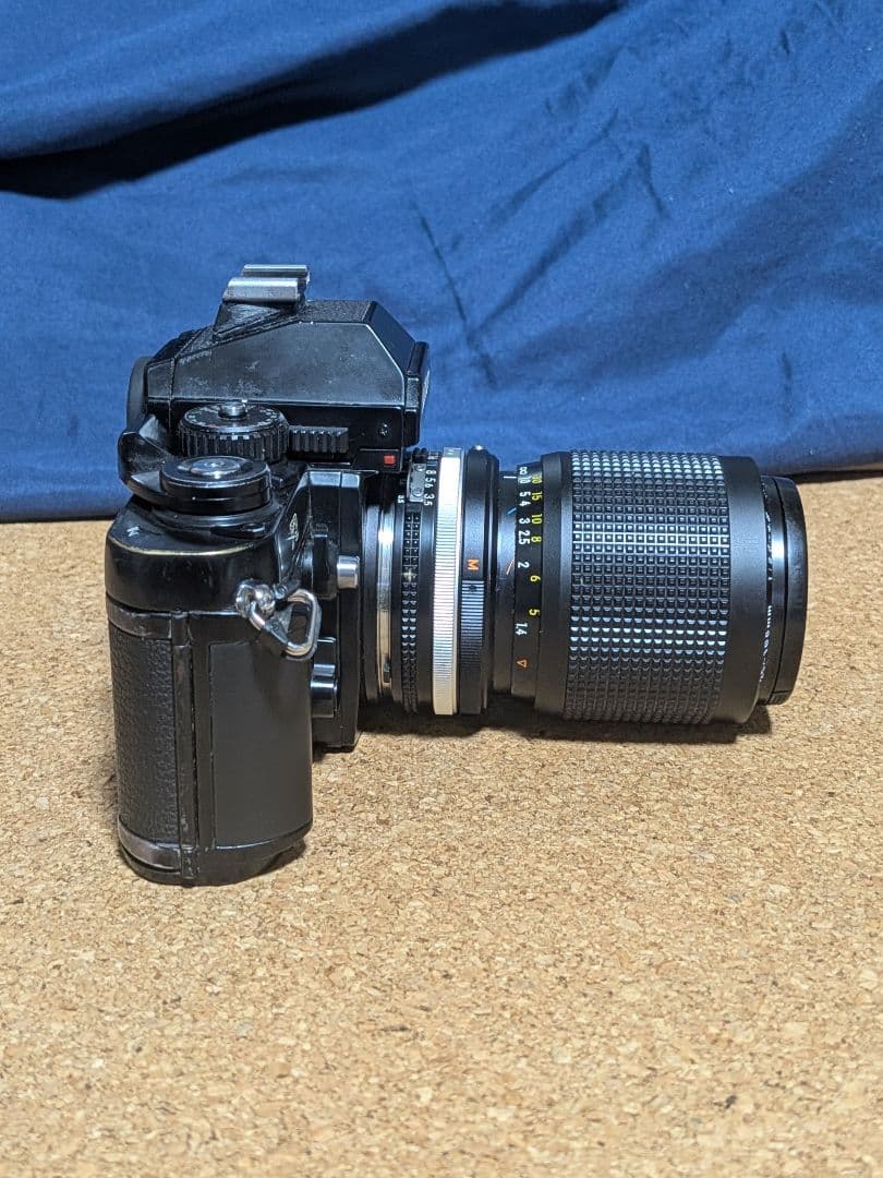 【ジャンク】ニコン　Nikon F3 フィルムカメラ＆モータードライブMD-4