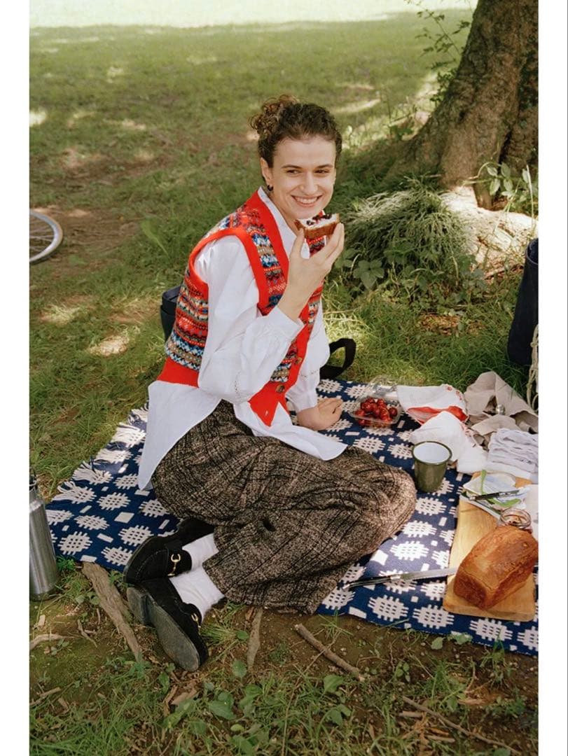 半額　bshop 2024カタログ掲載　Eribe ニット　未使用タグあり