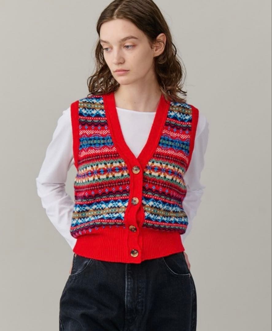 半額　bshop 2024カタログ掲載　Eribe ニット　未使用タグあり