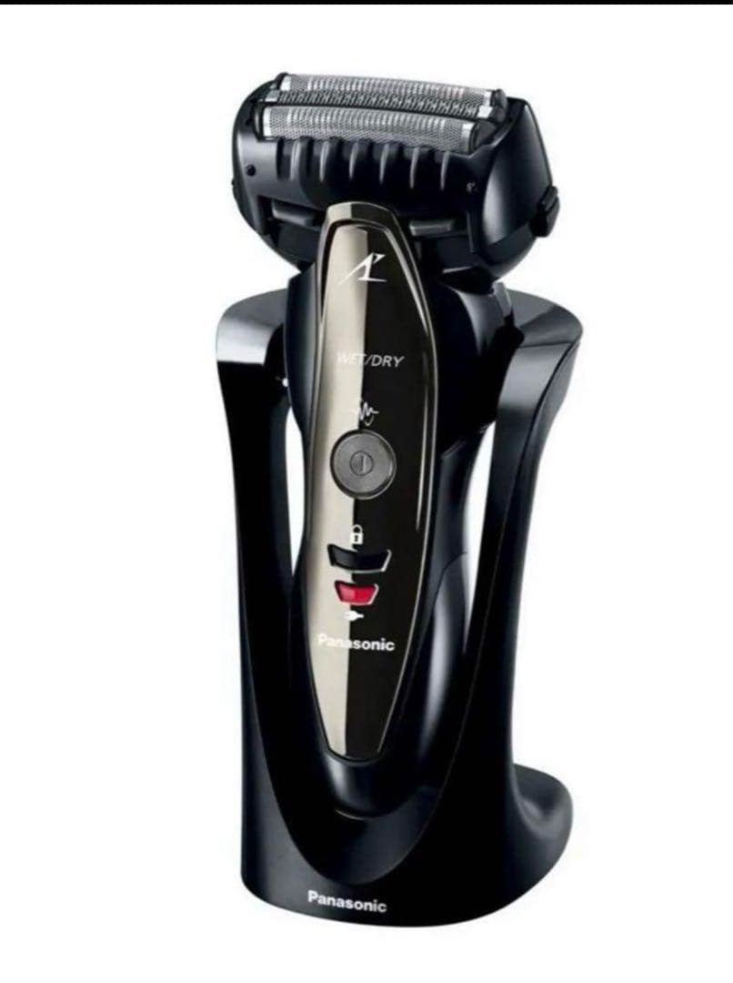 Panasonic ブルー ラムダッシュ シェーバー 3枚刃 お風呂剃り可