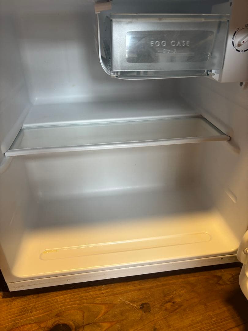 マクスゼン コンパクト冷蔵庫 ブラック